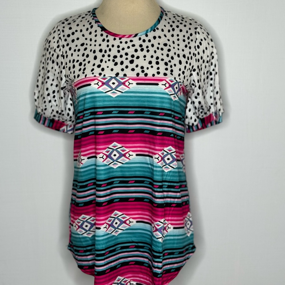 Trendy Multicolor Women's Top